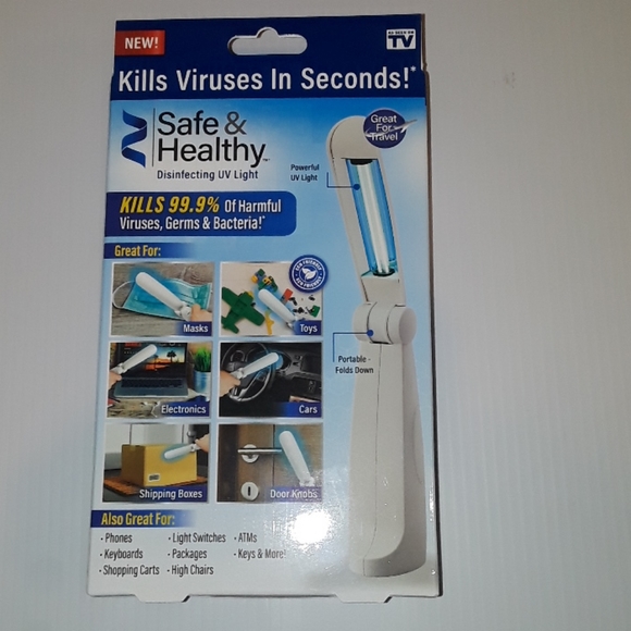 Safe & Healthy Disinfecting UV Light no offers - Picture 3 of 9